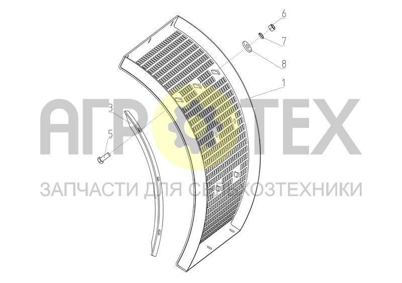 Дека сменная (181.31.16.260) (№3 на схеме)